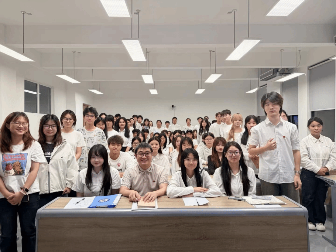 砥砺青春启新程，凝心聚力担使命—外语外贸学院第二十三届团总支学生会第一次全体大会