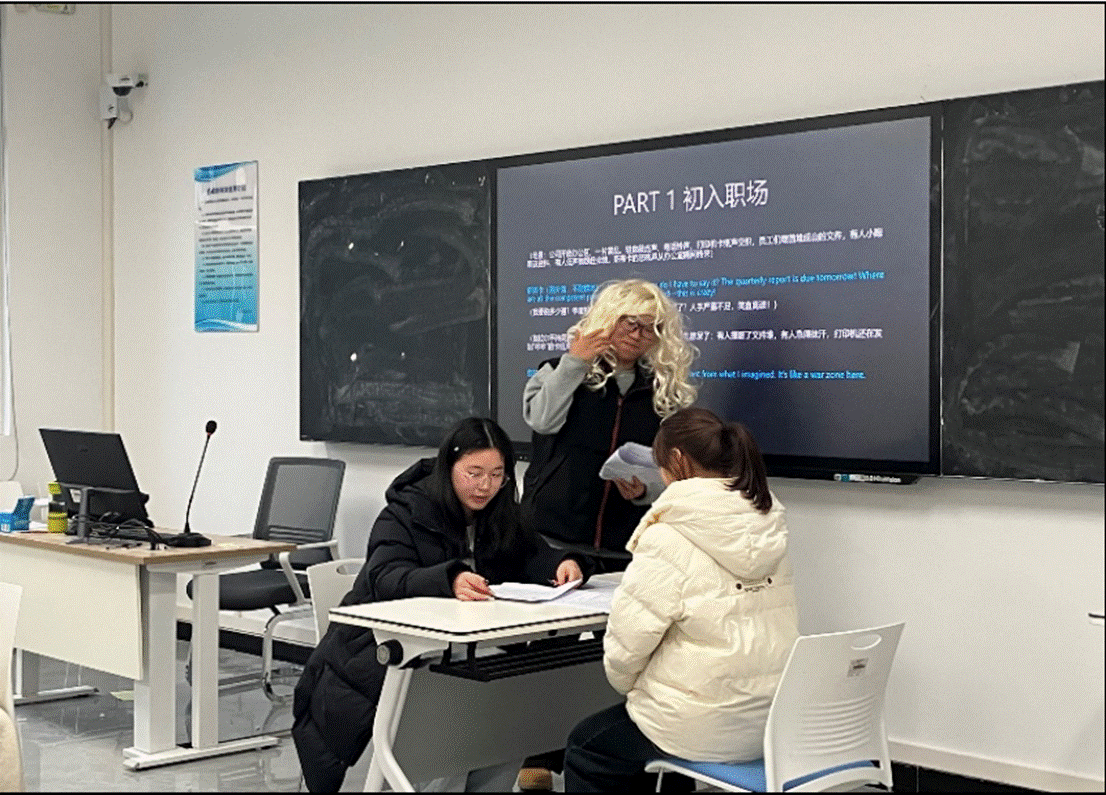 图9 结合四大场景模块的综合性情景创意展示