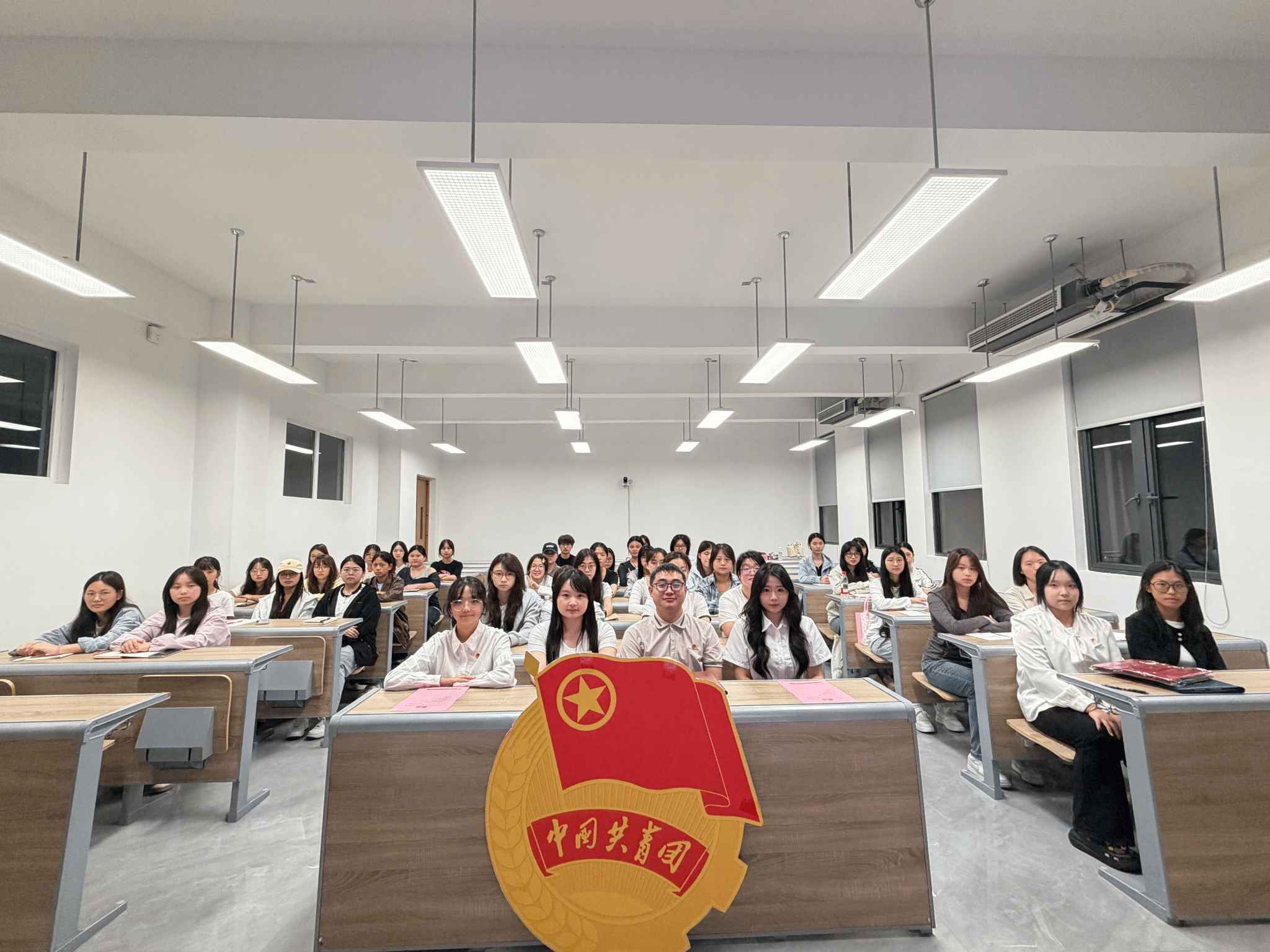 赋能新团干，筑强团支部——外语外贸学院新生团支部工作交流会